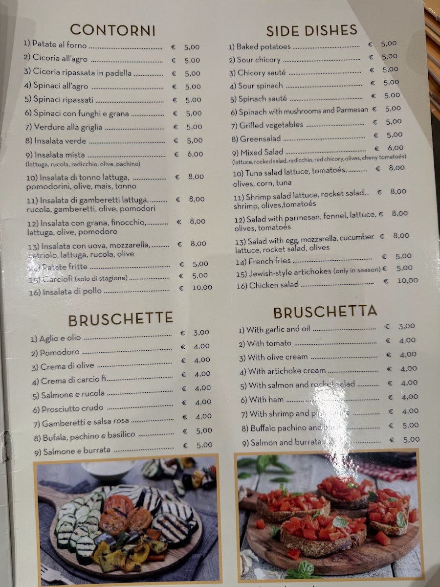 Ristorante Pizzeria Castello Photo Menu 2