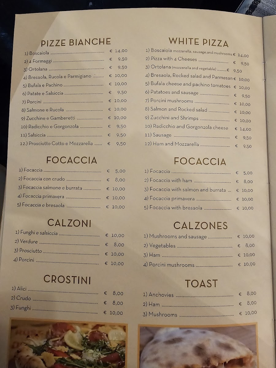 Ristorante Pizzeria Castello Photo Menu 3
