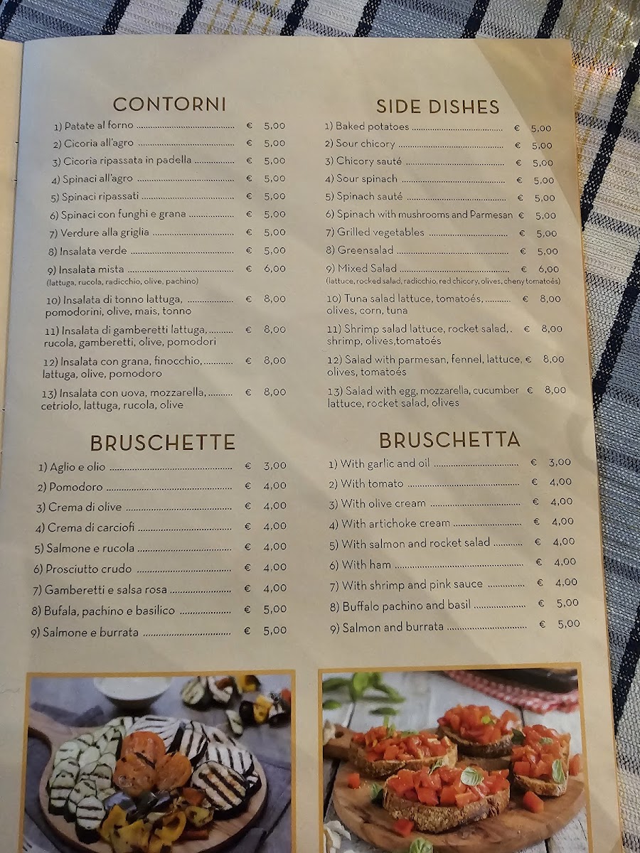 Ristorante Pizzeria Castello Photo Menu 4