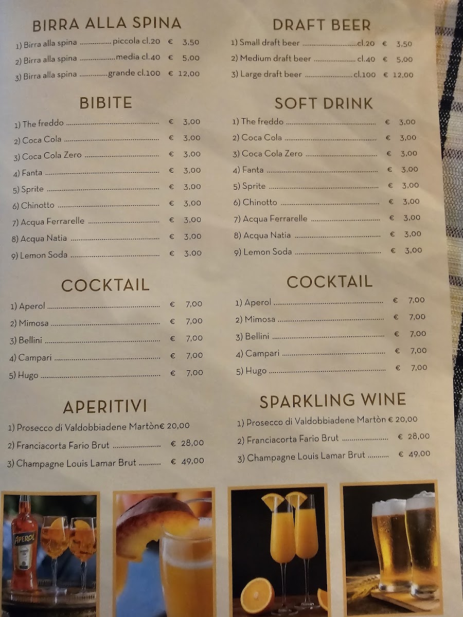 Ristorante Pizzeria Castello Photo Menu 5
