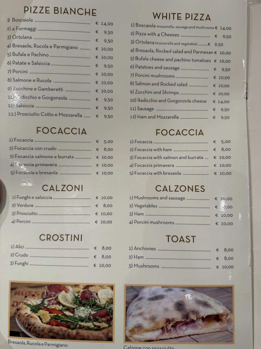 Ristorante Pizzeria Castello Photo Menu 6