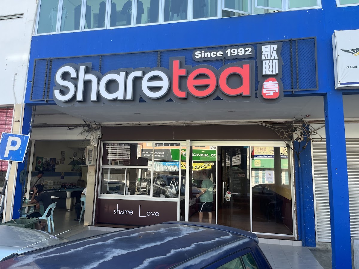 SHARETEA BEKENU