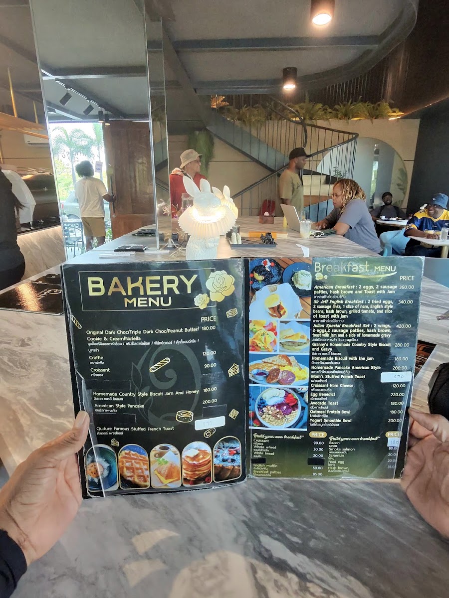 Qulture Lounge and Cafe Pattaya Photo Menu 8