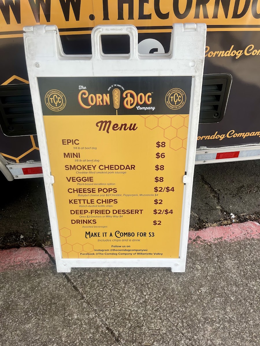 The Corndog Company-Willamette Valley Photo Menu 3