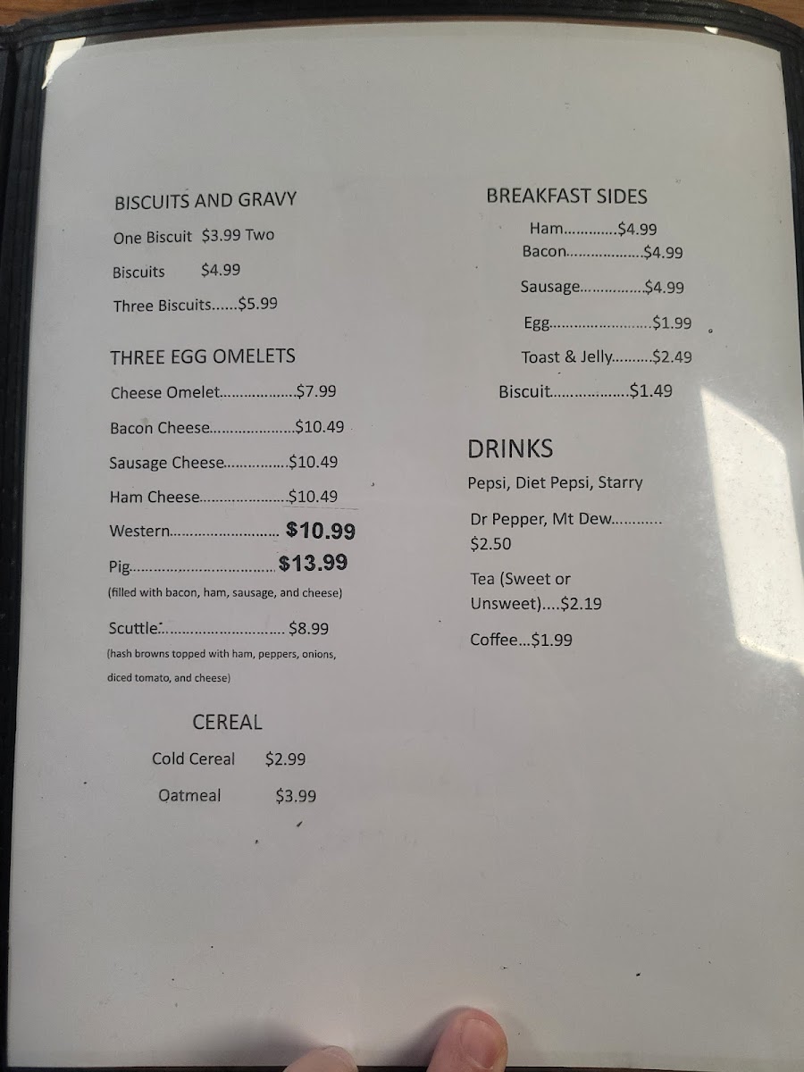 Judy's Cafe Photo Menu 5