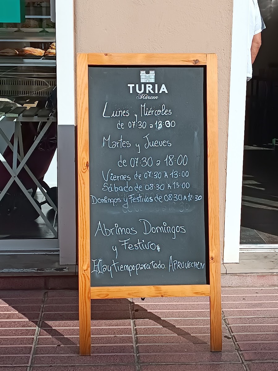 Pura vida pan and coffee Photo Menu 1
