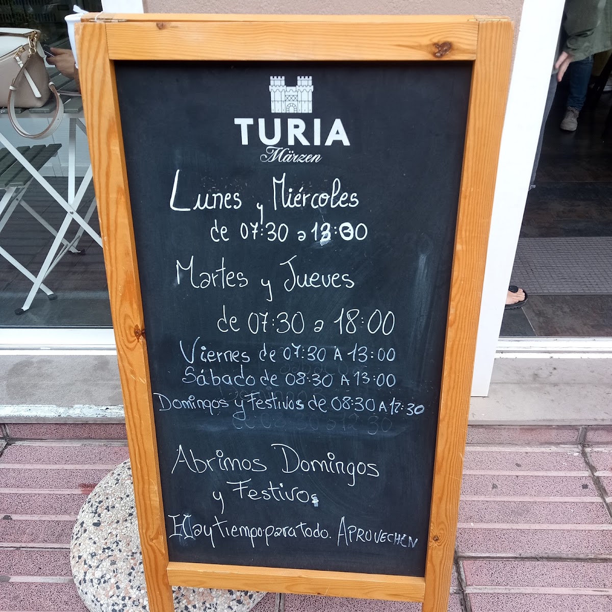 Pura vida pan and coffee Photo Menu 2