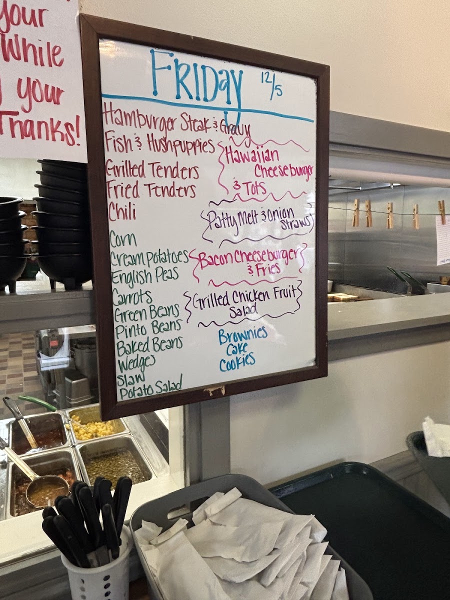City Diner Photo Menu 1