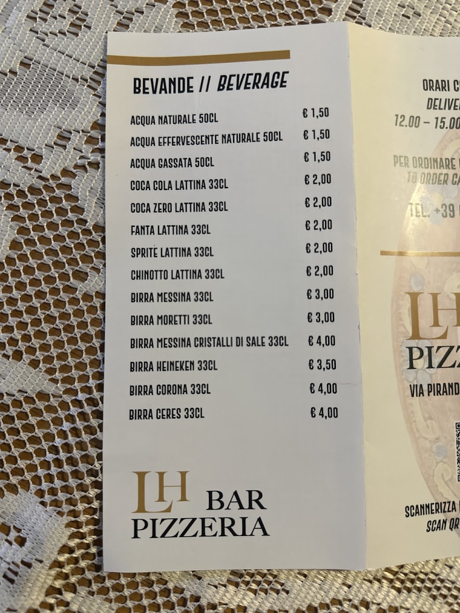 LH Pizzeria Photo Menu 10
