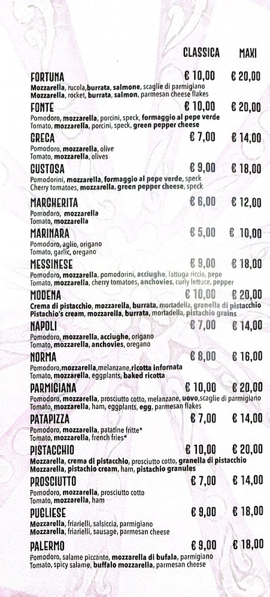 LH Pizzeria Photo Menu 4