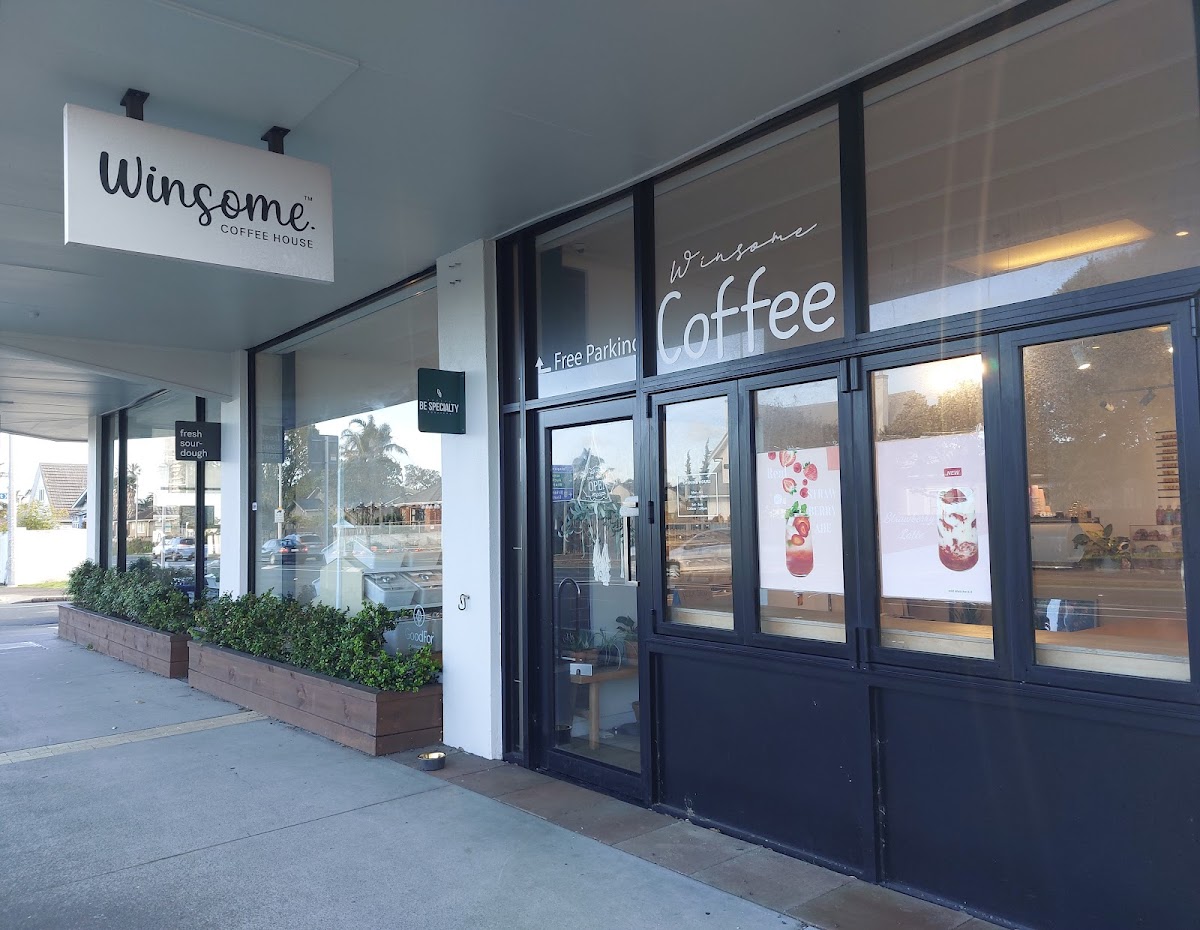 Winsome coffee house