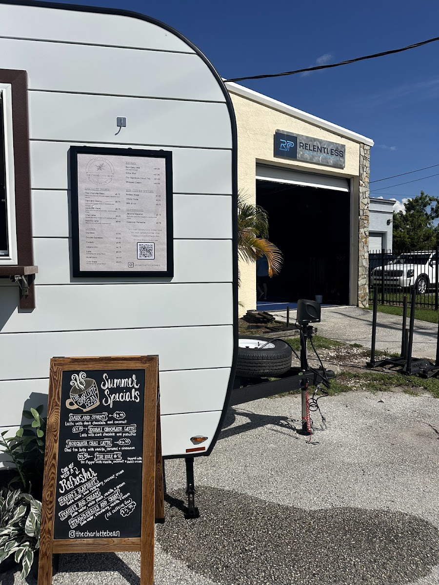 The Charlotte Bean Coffee Co. Photo Menu 5