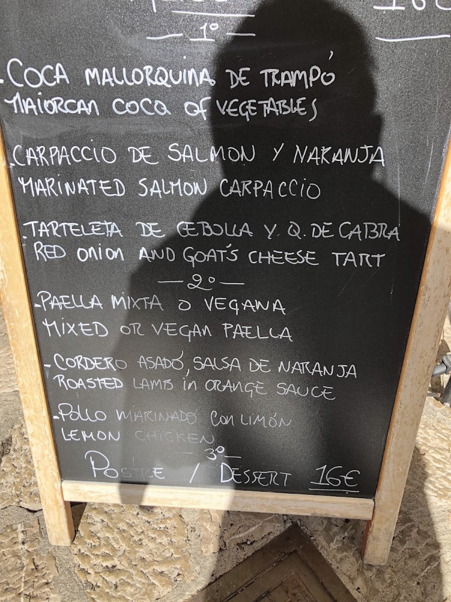 La Font del Gall - Restaurant Pollensa Photo Menu 9
