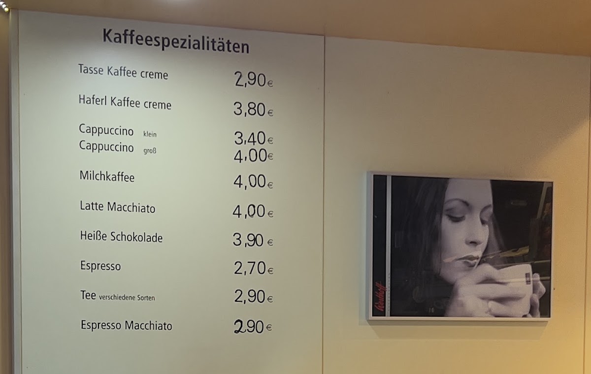 Der Prinzregent Photo Menu 1