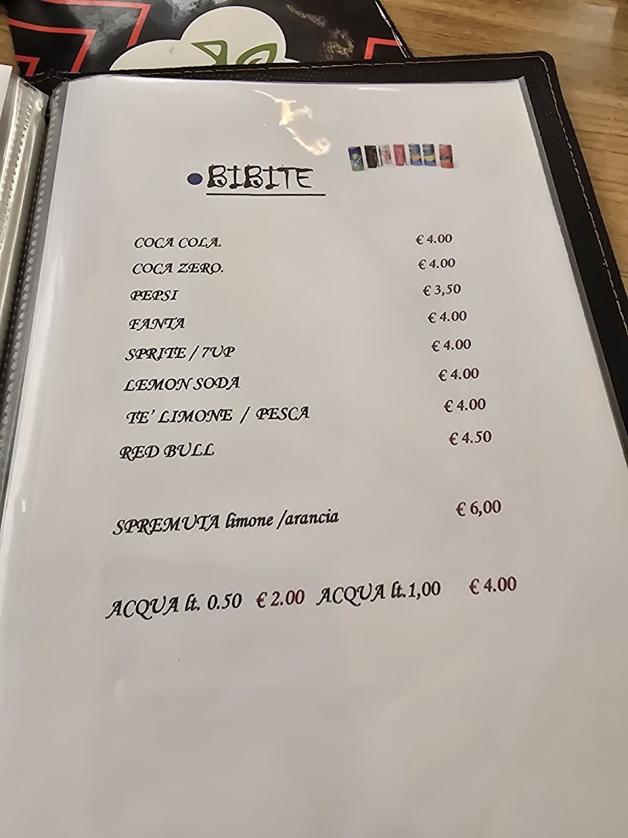 Lo Spuntino Photo Menu 1
