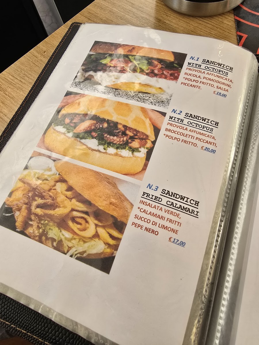 Lo Spuntino Photo Menu 10