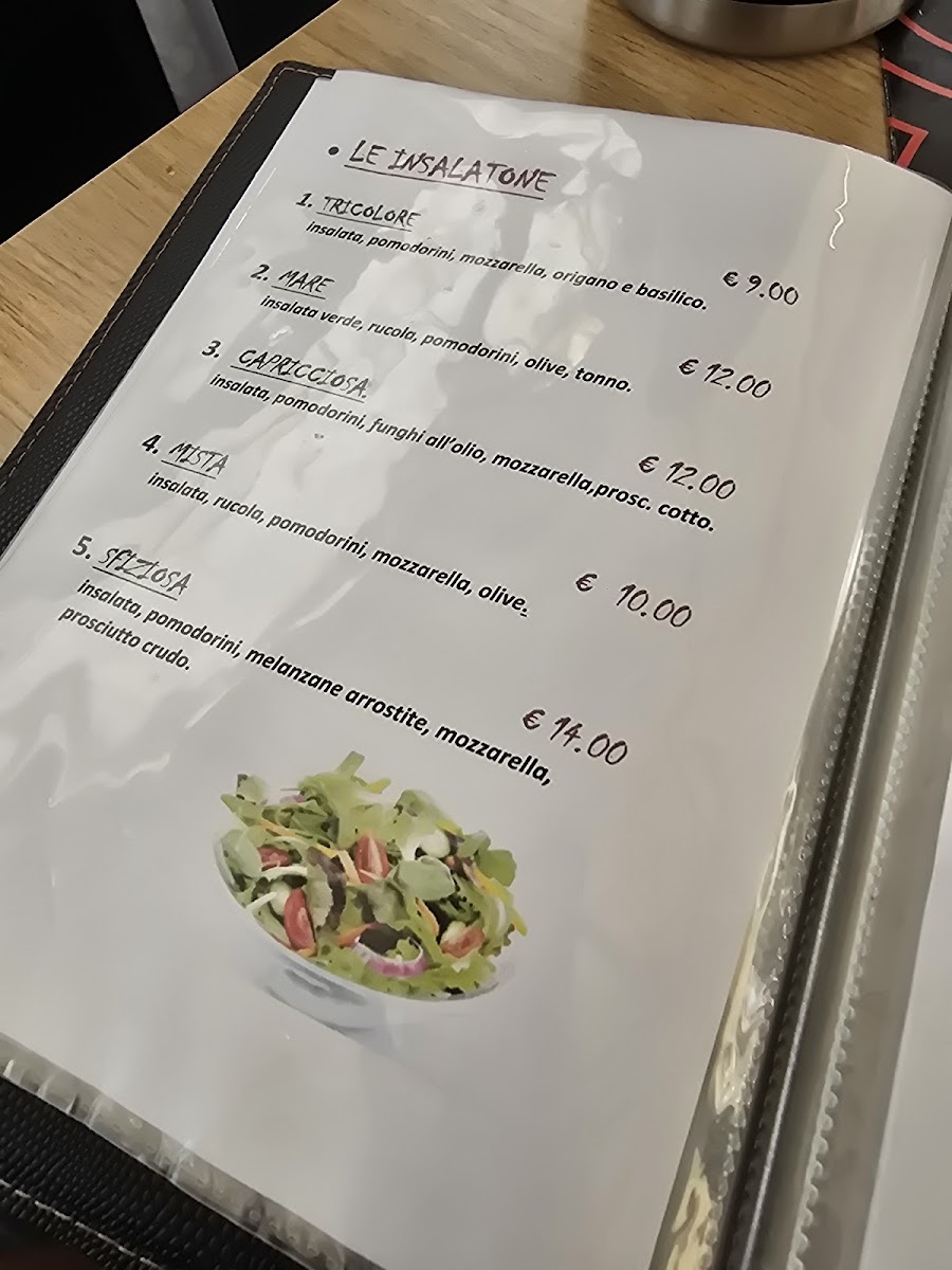 Lo Spuntino Photo Menu 2