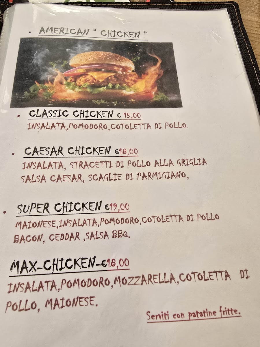 Lo Spuntino Photo Menu 3