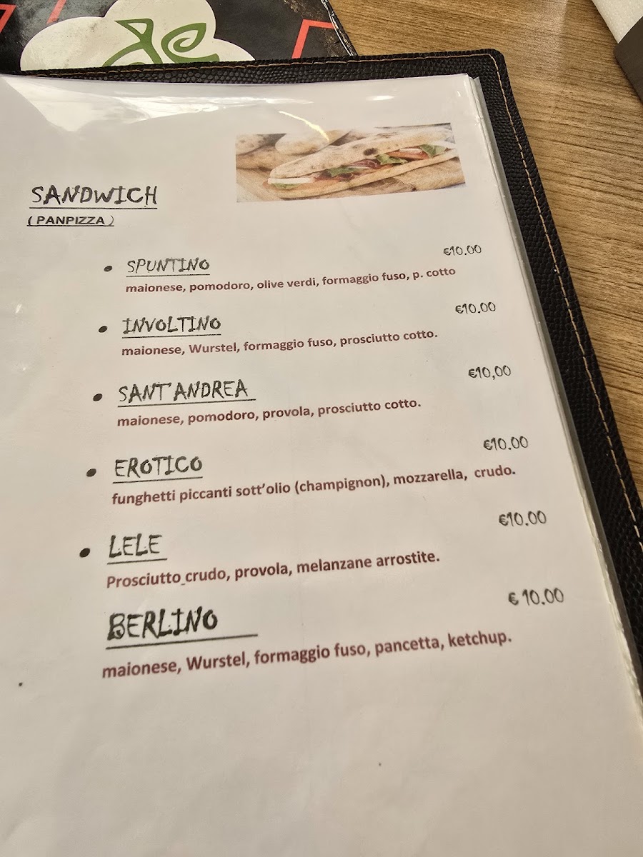 Lo Spuntino Photo Menu 4