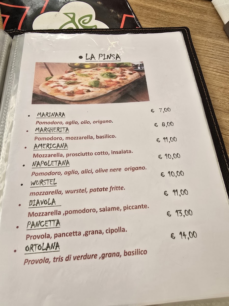 Lo Spuntino Photo Menu 5