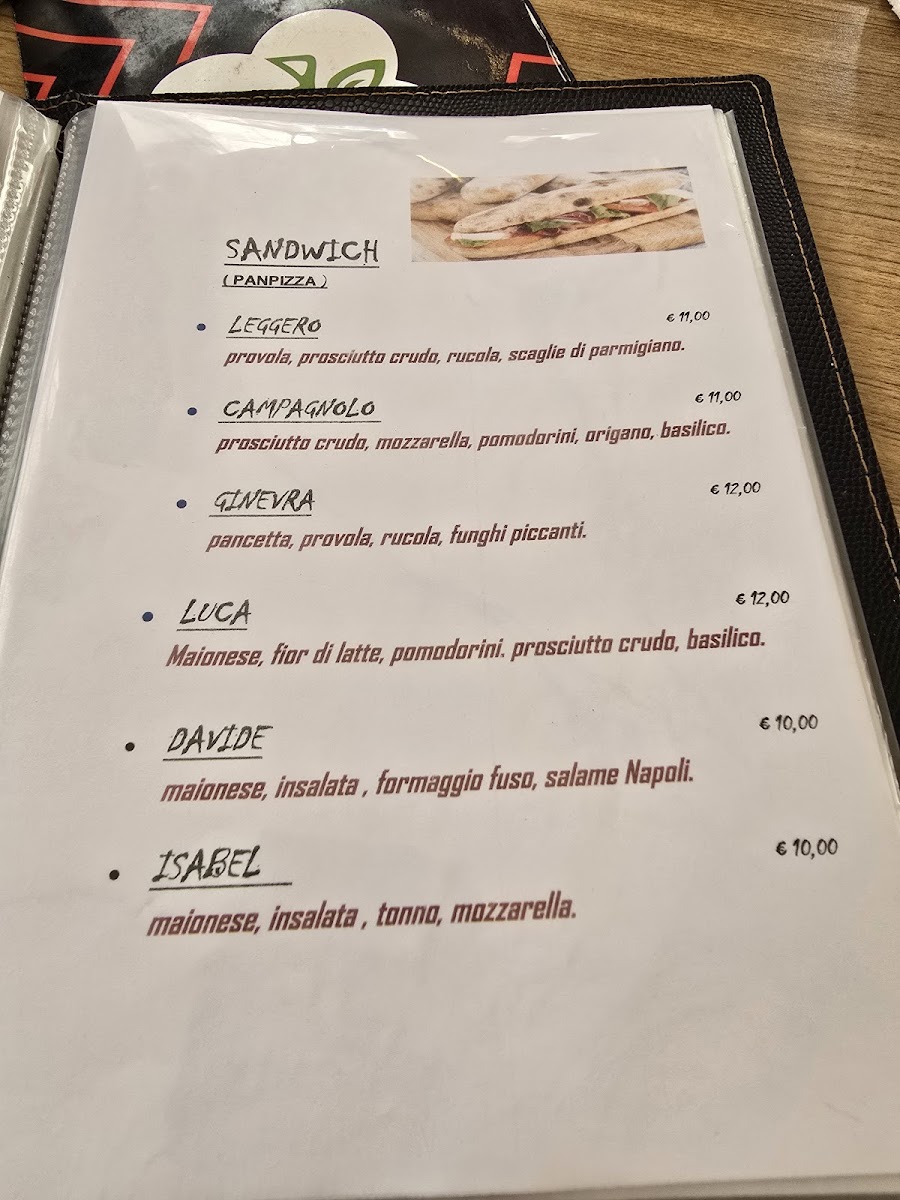 Lo Spuntino Photo Menu 8