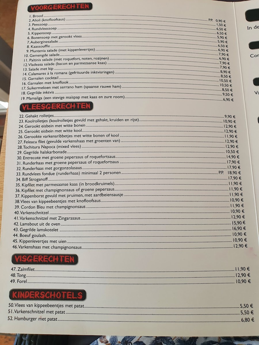 Restaurante Transilvania Photo Menu 7