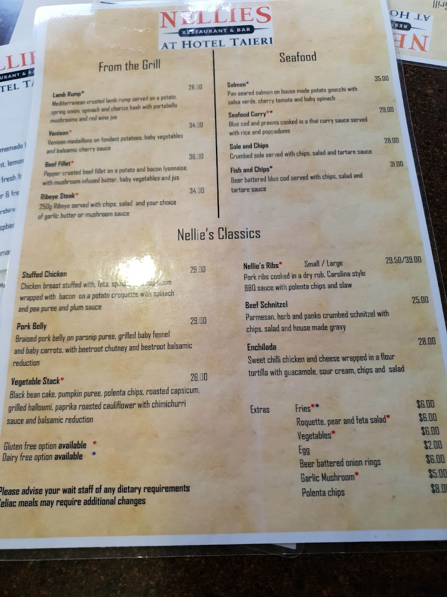 Nellies Wine Bar & Restaurant Photo Menu 3
