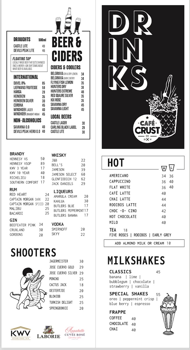 Cafe Crust Photo Menu 3
