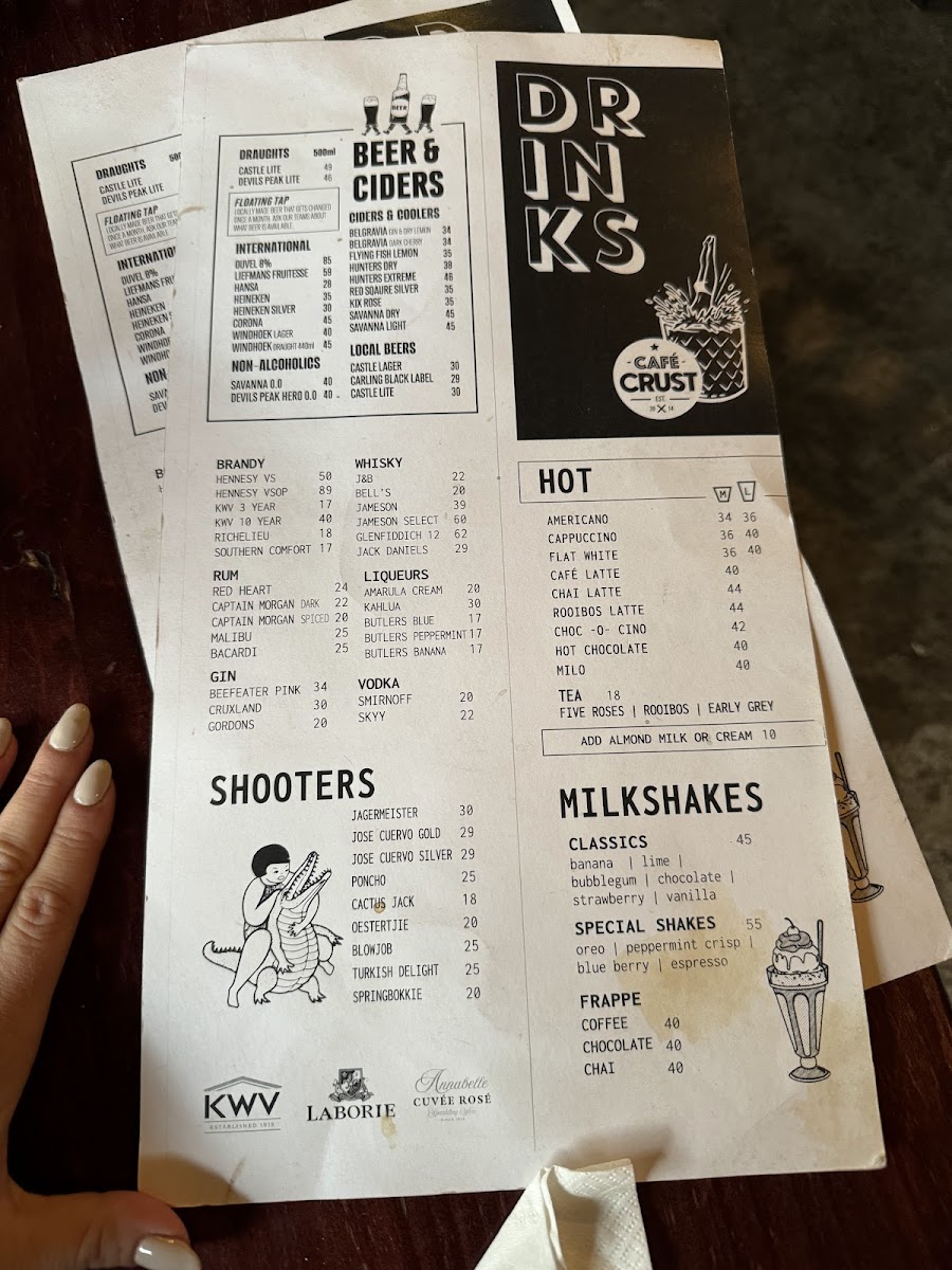 Cafe Crust Photo Menu 5