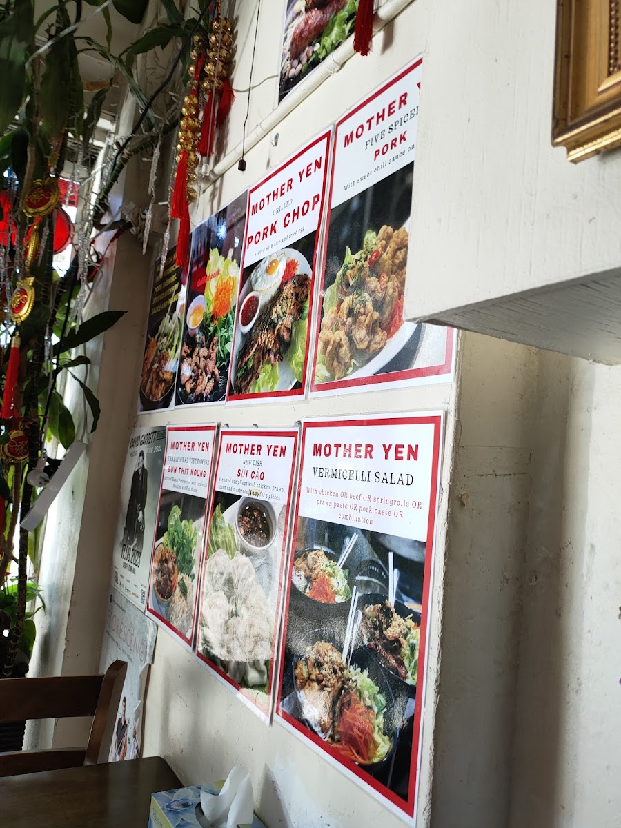 Mother Yen Newtown Photo Menu 6