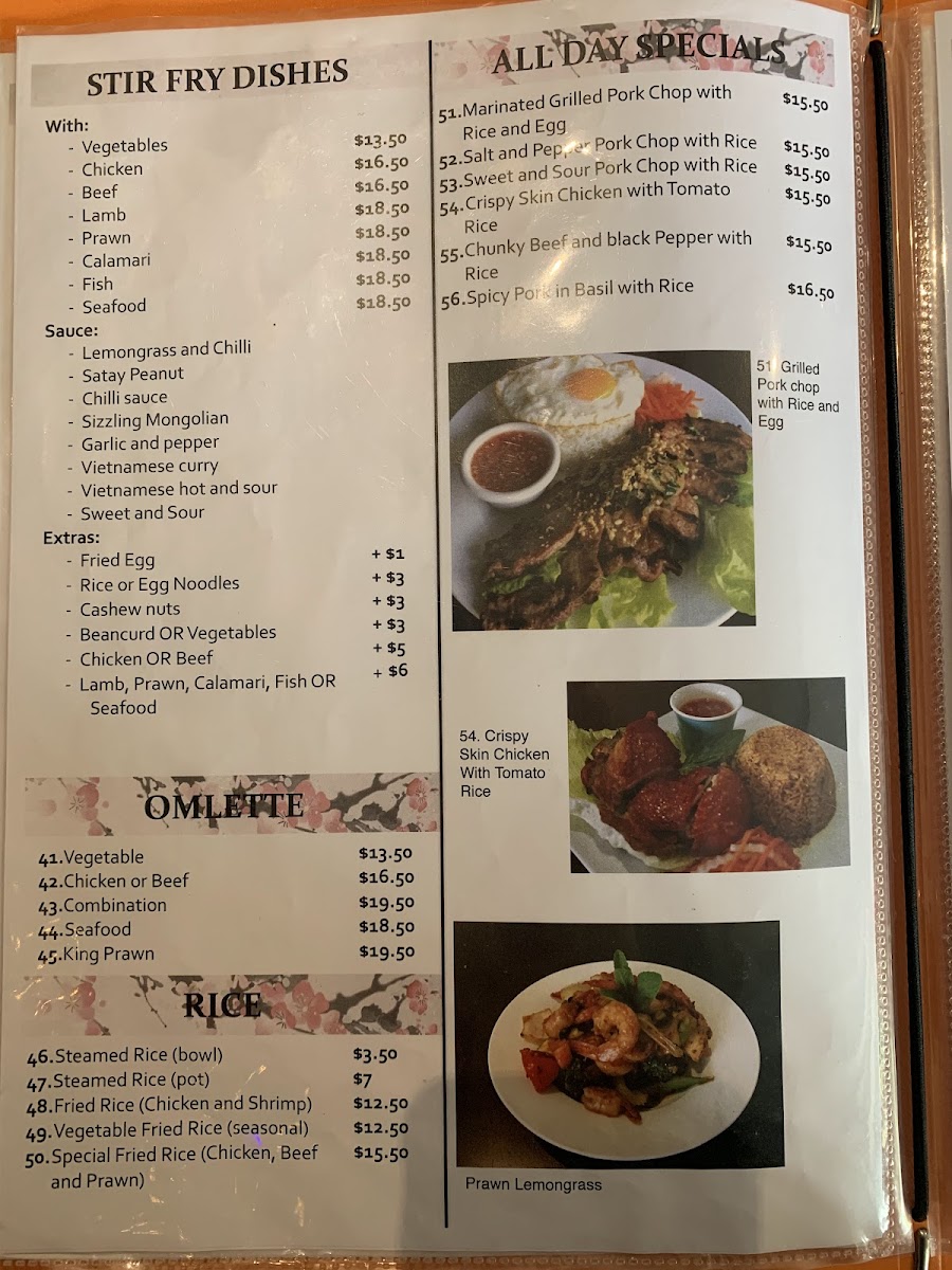 Mother Yen Newtown Photo Menu 9