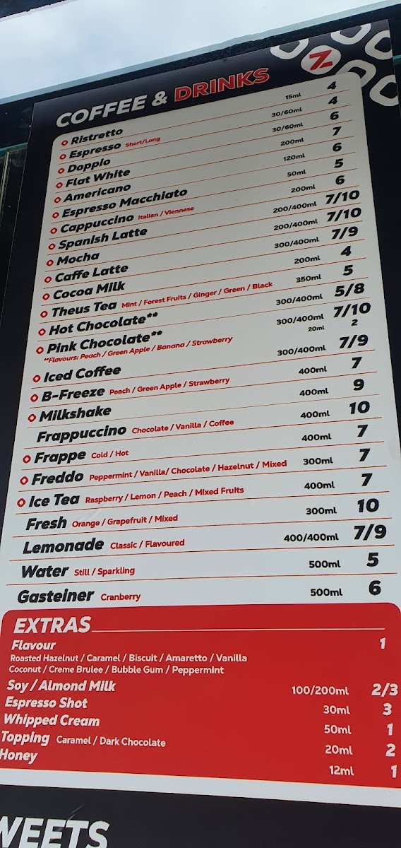 Zireto Caffe - Targu Neamt Photo Menu 1