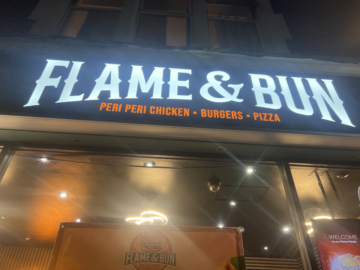 FLAME & BUN
