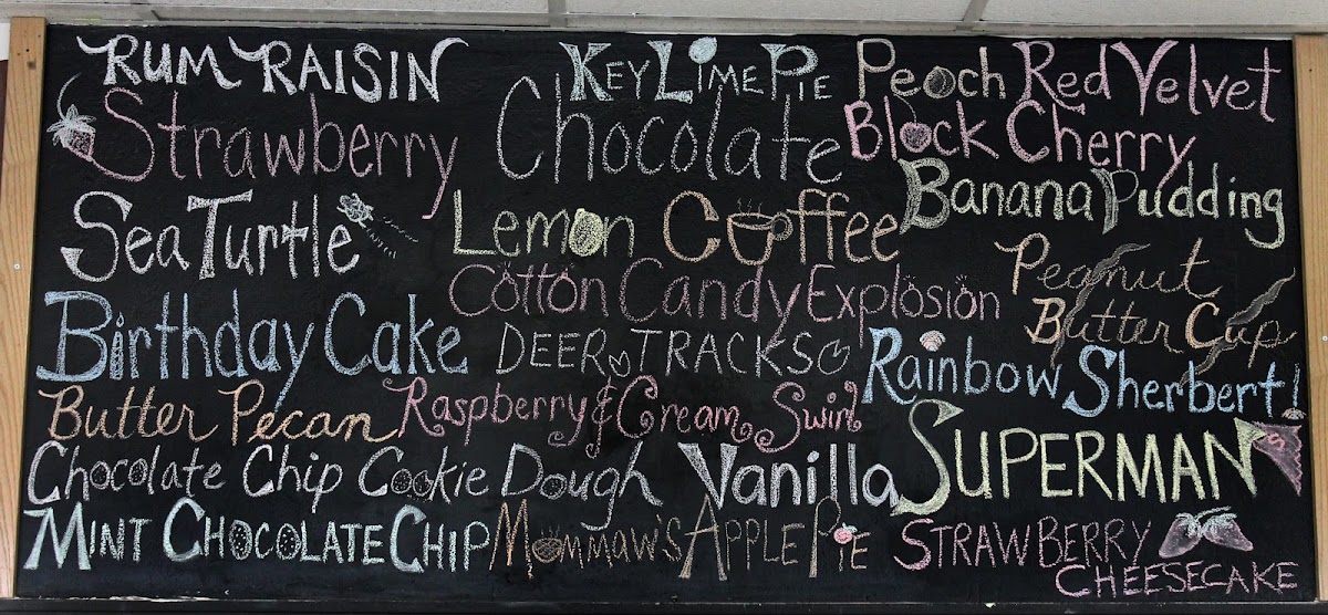 16/90 T'ville Scoops Photo Menu 5