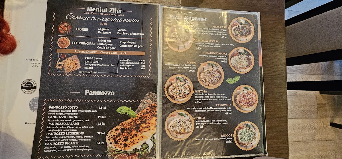 Restaurant Casa Lazar Photo Menu 1