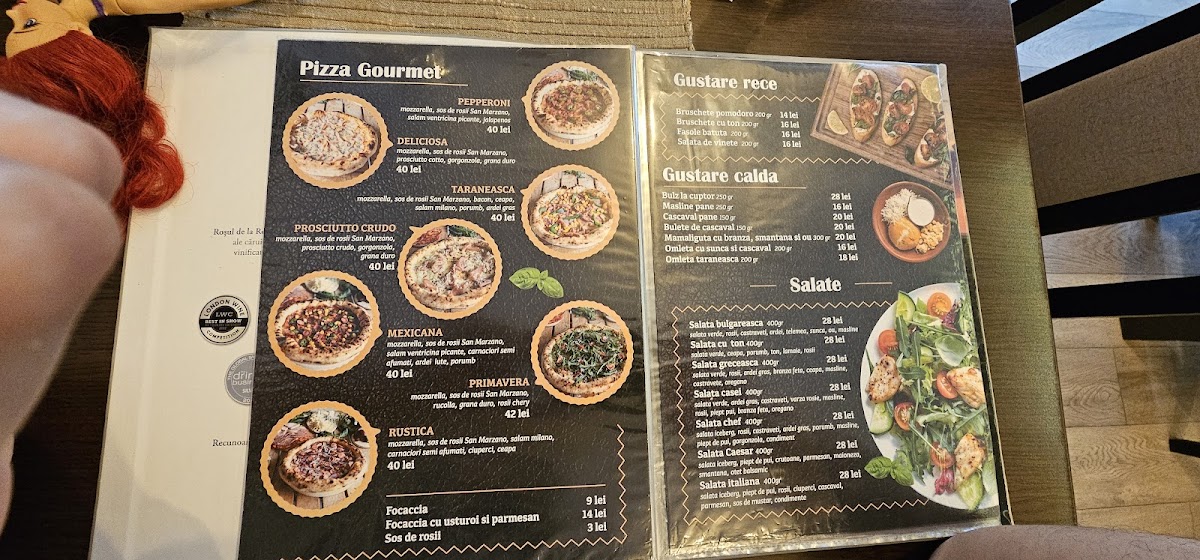 Restaurant Casa Lazar Photo Menu 3