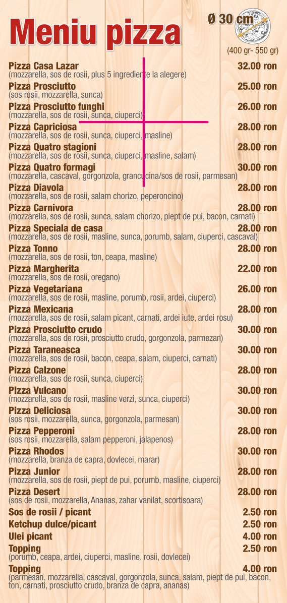 Restaurant Casa Lazar Photo Menu 9