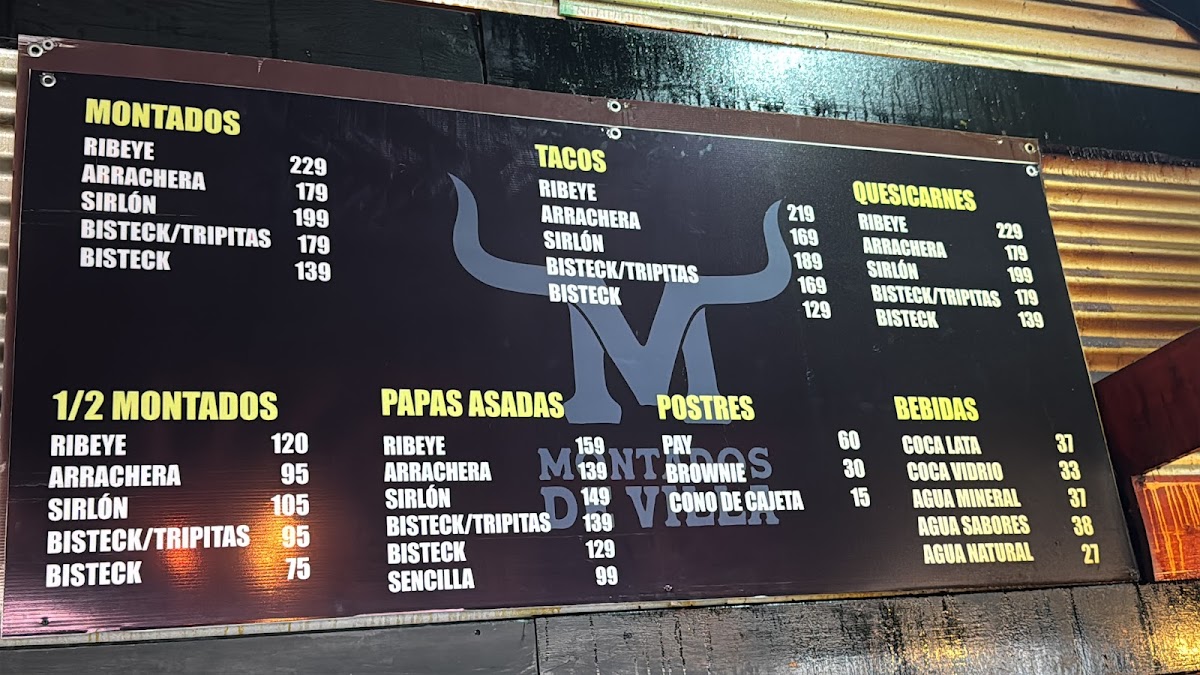 Montados De Villa Photo Menu 1
