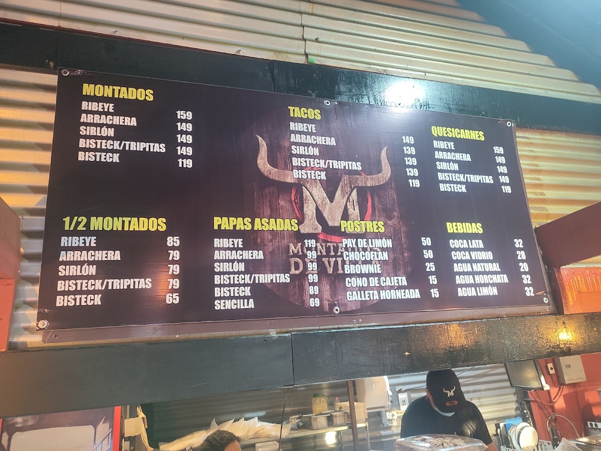Montados De Villa Photo Menu 2