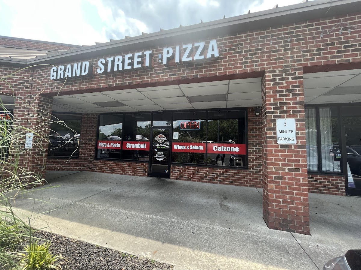 Grand Street Pizza