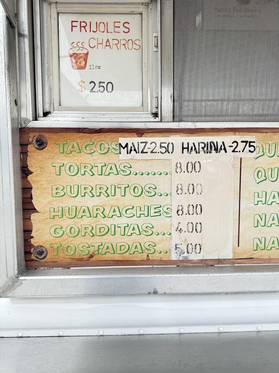 Taqueria El Serranito Photo Menu 1