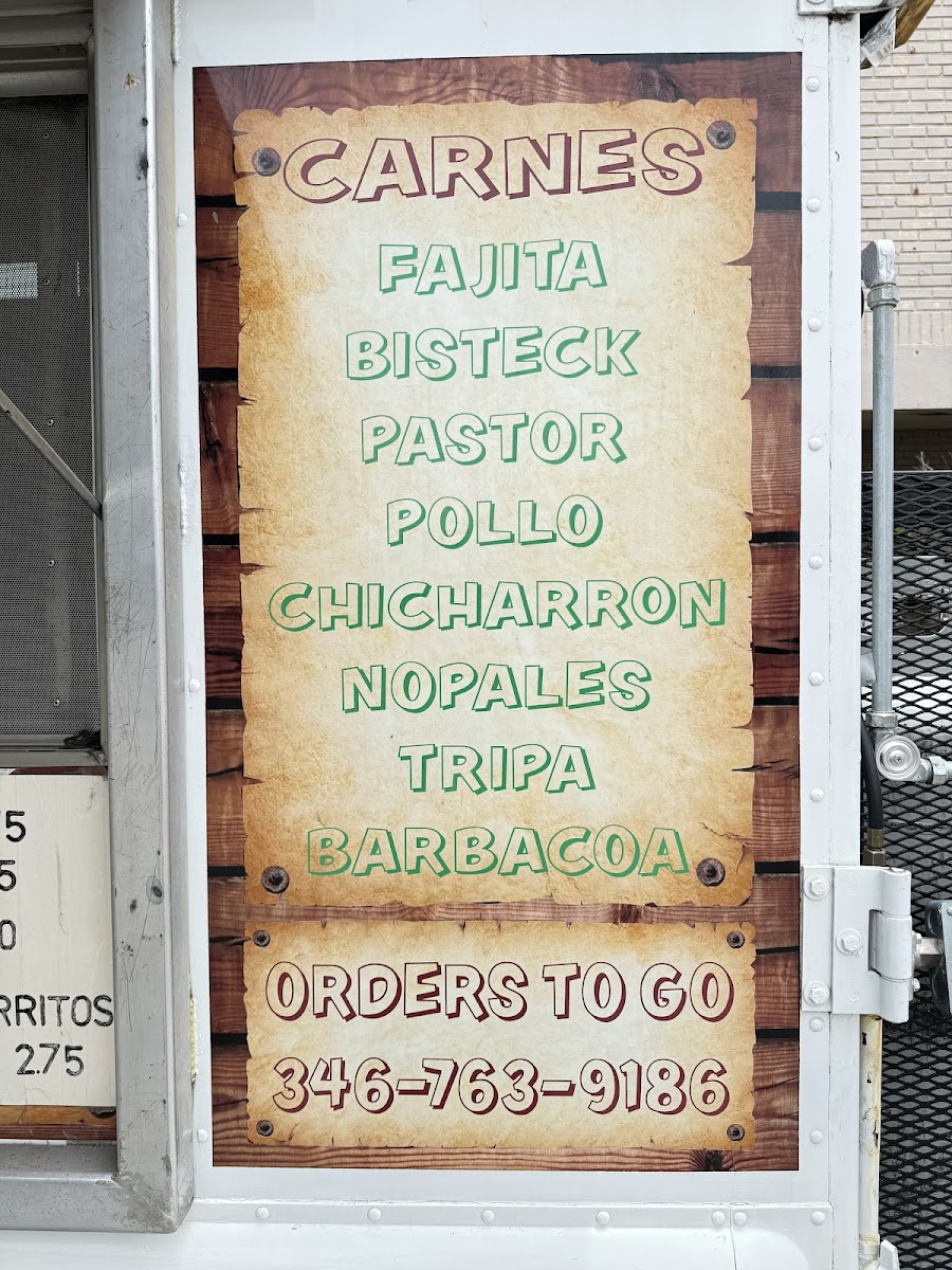 Taqueria El Serranito Photo Menu 3