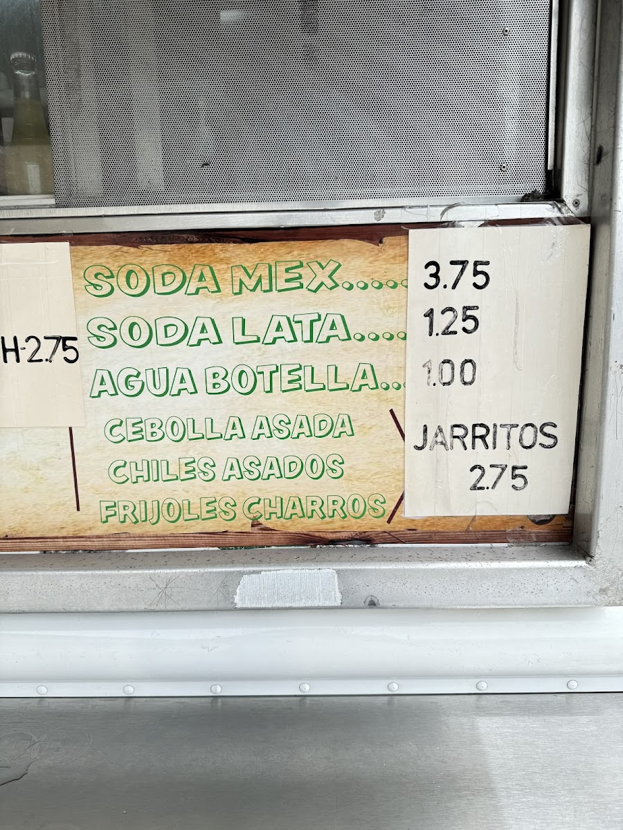 Taqueria El Serranito Photo Menu 5