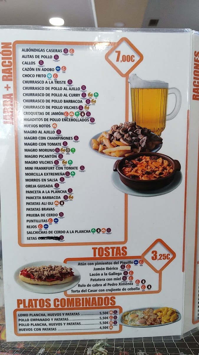 Bar Restaurante Vilches Photo Menu 7