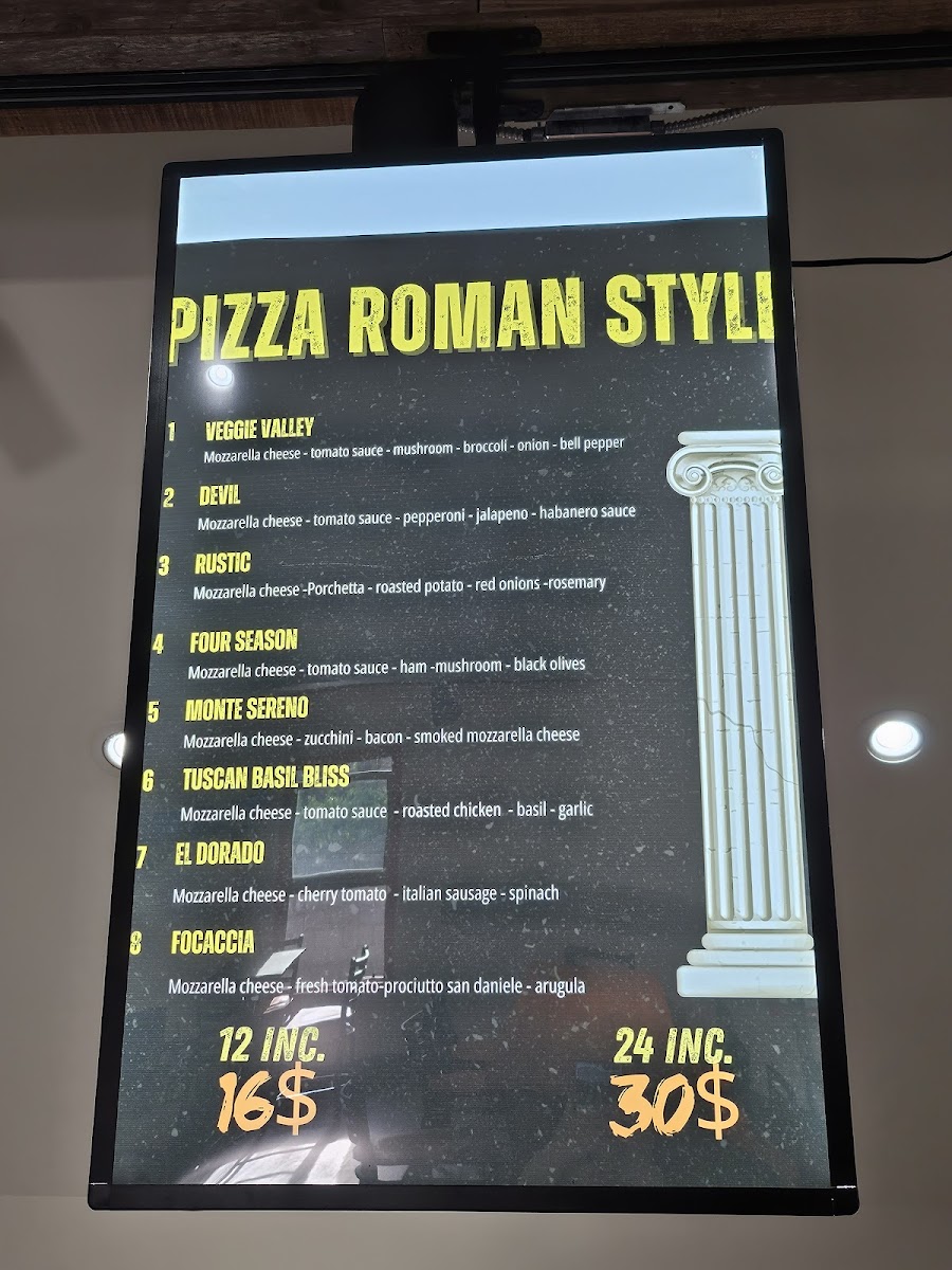 Mad Pizza World Photo Menu 5