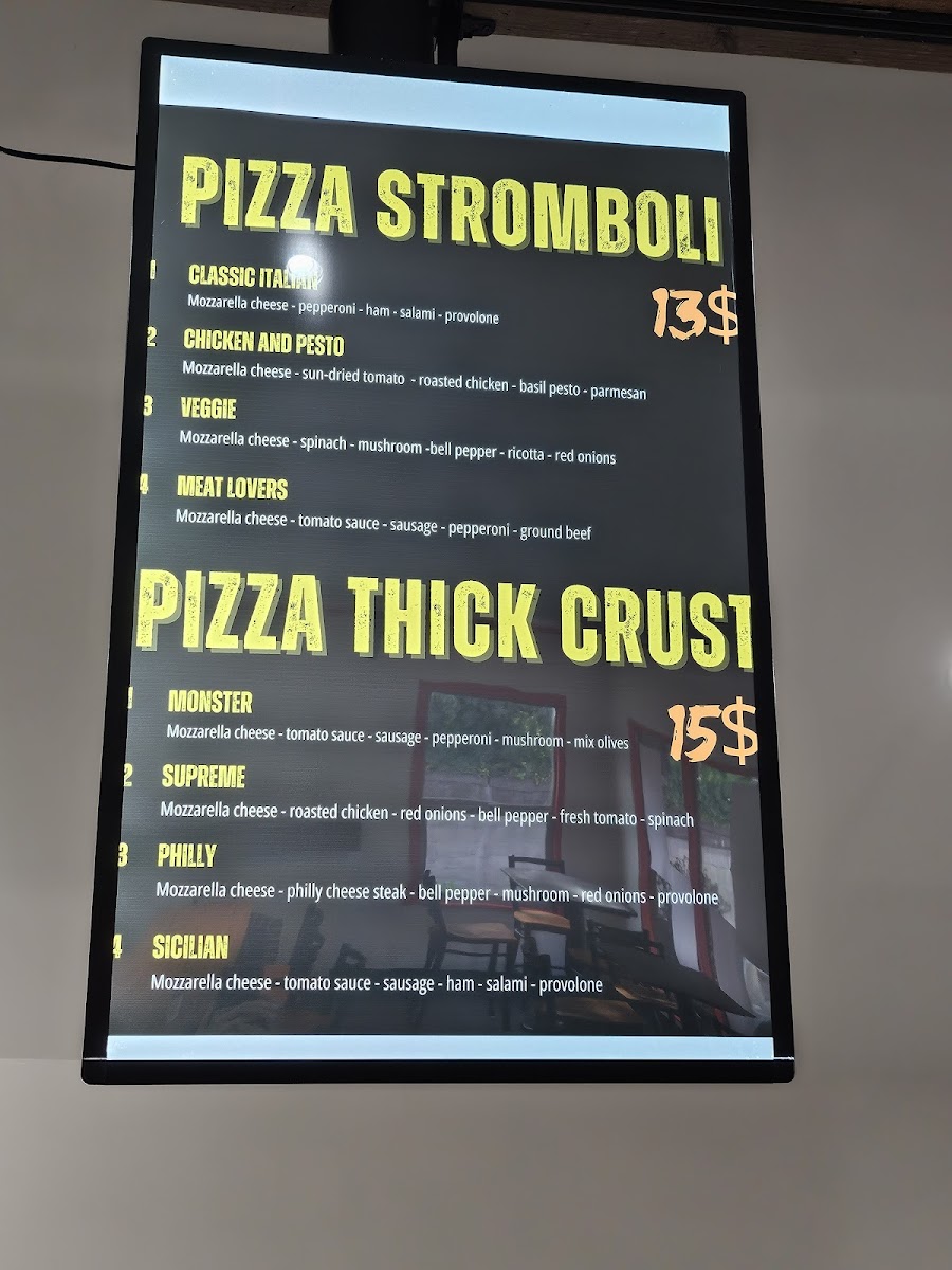 Mad Pizza World Photo Menu 6