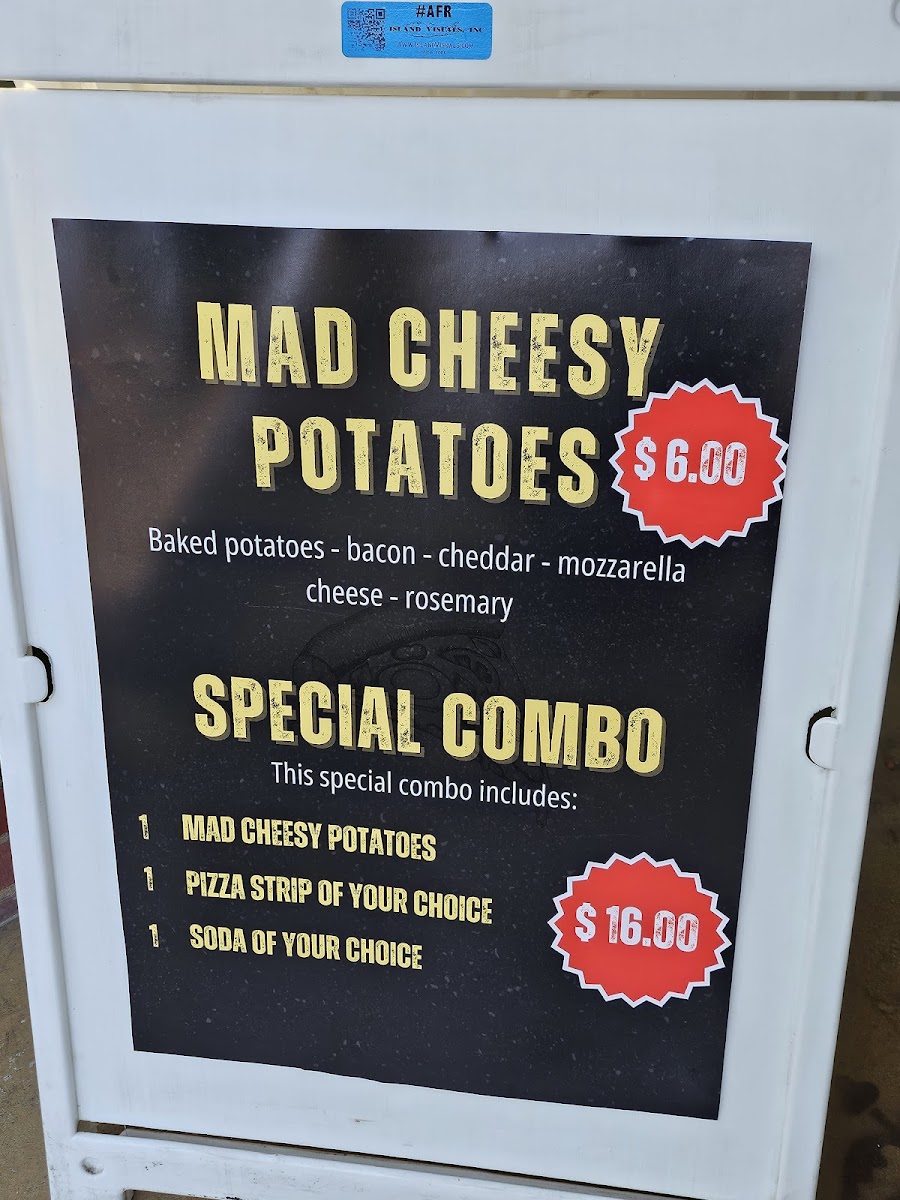 Mad Pizza World Photo Menu 9