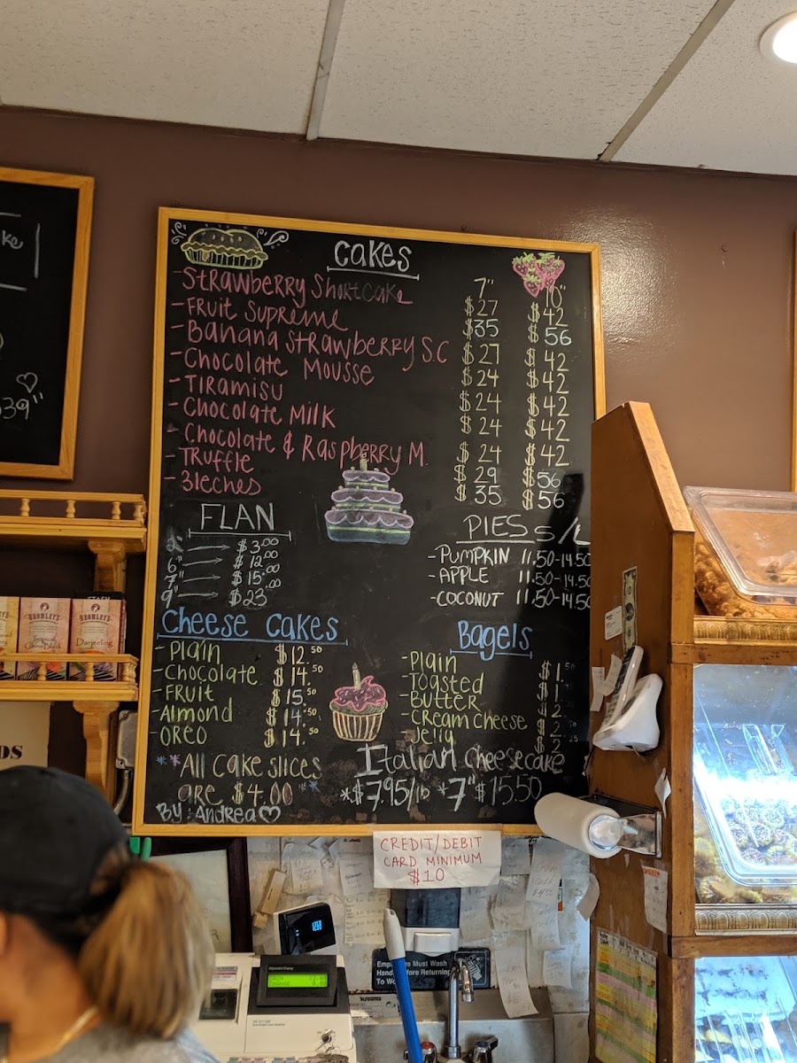 Lety's Bakery and Cafe Photo Menu 10