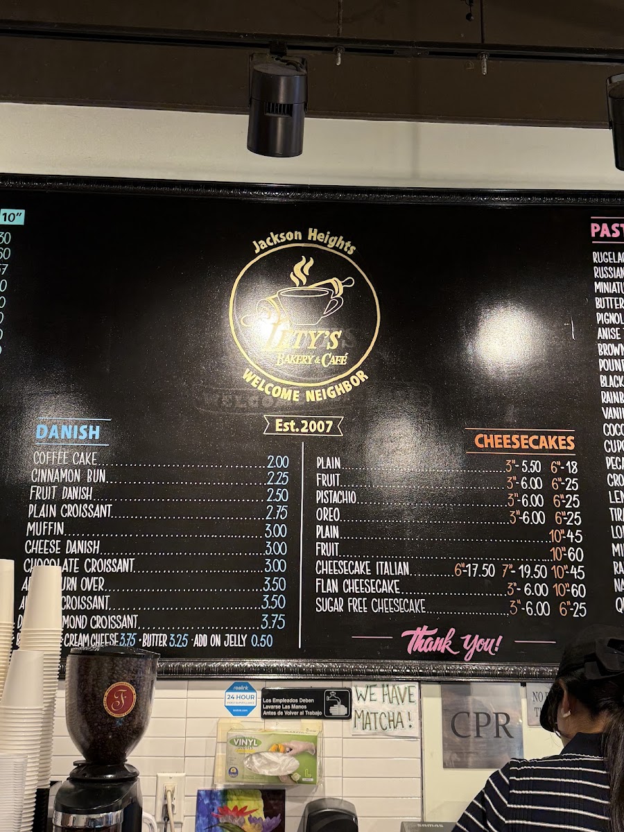 Lety's Bakery and Cafe Photo Menu 4