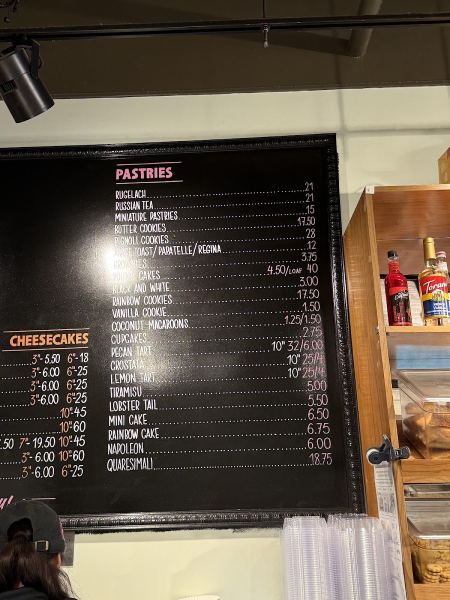 Lety's Bakery and Cafe Photo Menu 5